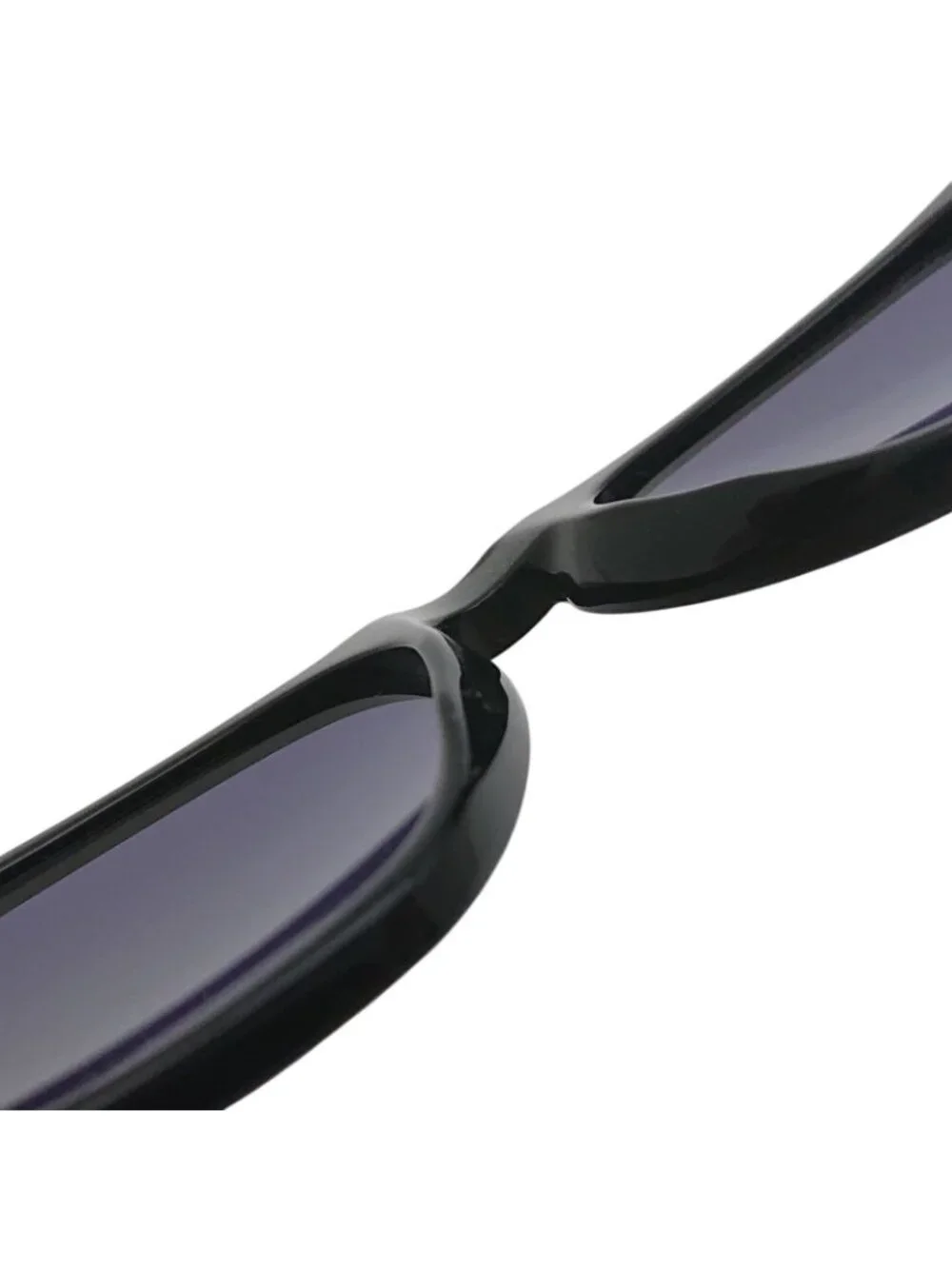 Chanel CC Logo Sunglasses Black Gold Eyewear